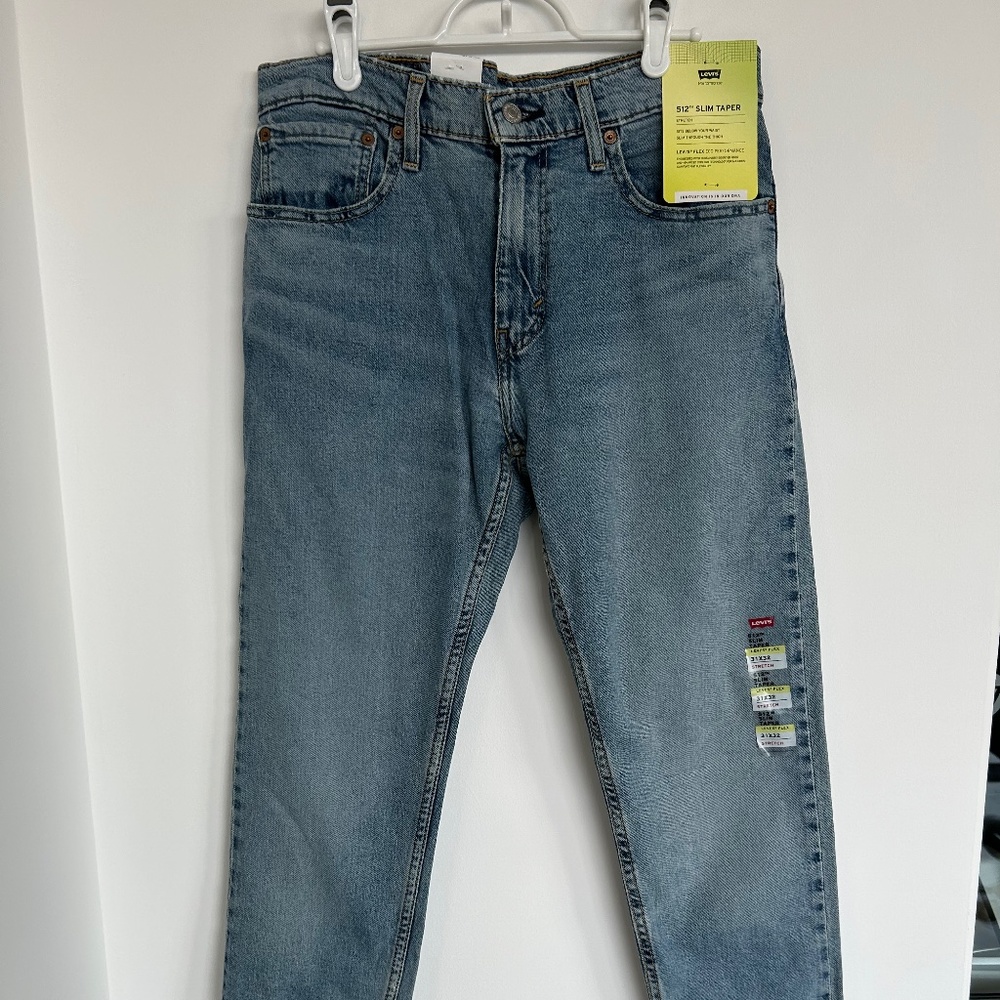 Levi’s 512 Slim Taper